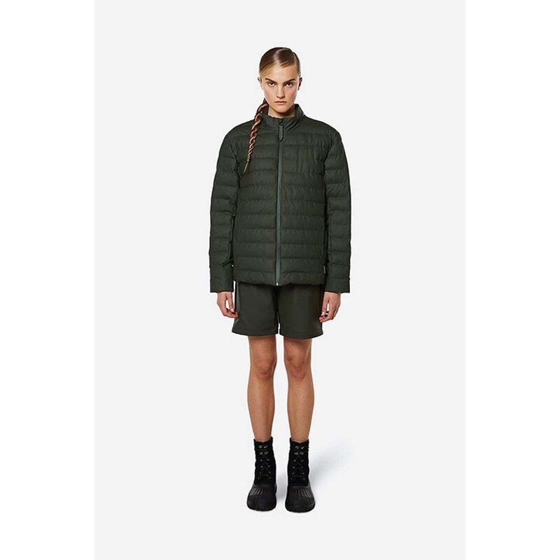 Bunda Rains Trekker Jacket 1543 GREEN zelená barva, přechodná