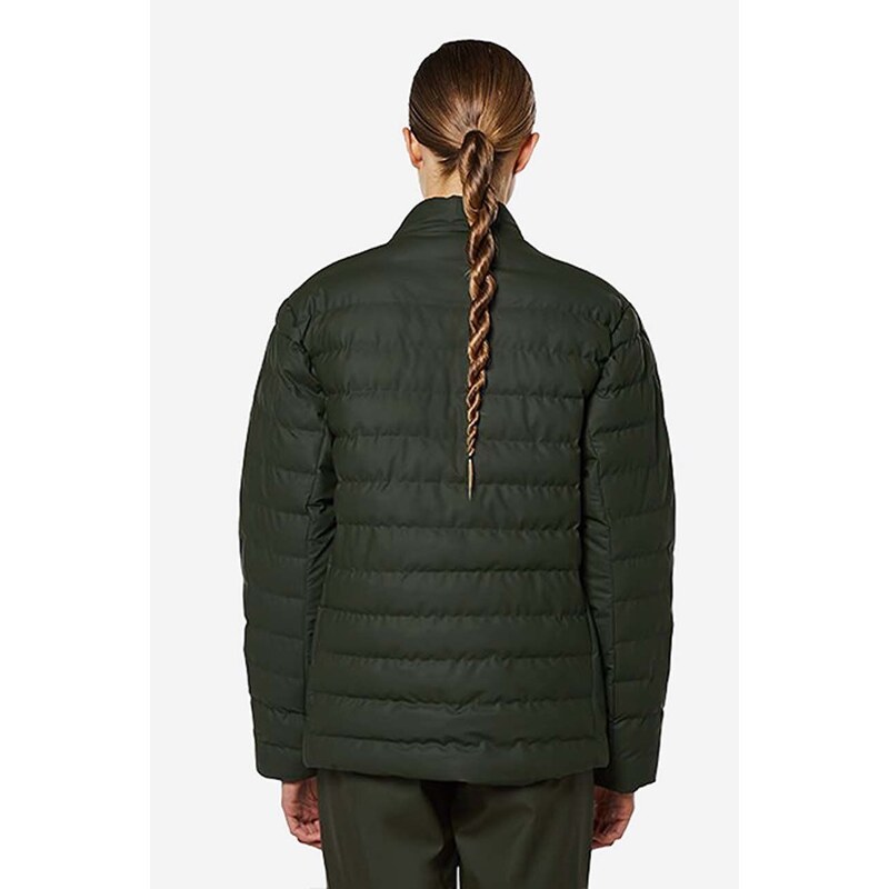 Bunda Rains Trekker Jacket 1543 GREEN zelená barva, přechodná