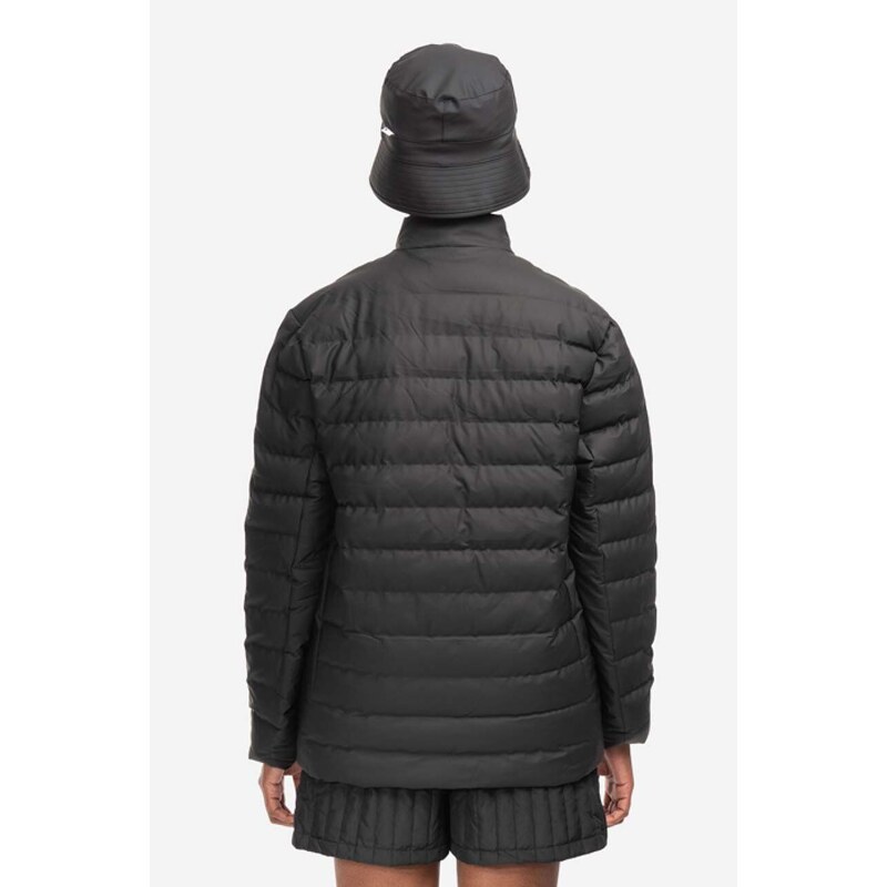 Bunda Rains Trekker Jacket 15430 BLACK černá barva, přechodná