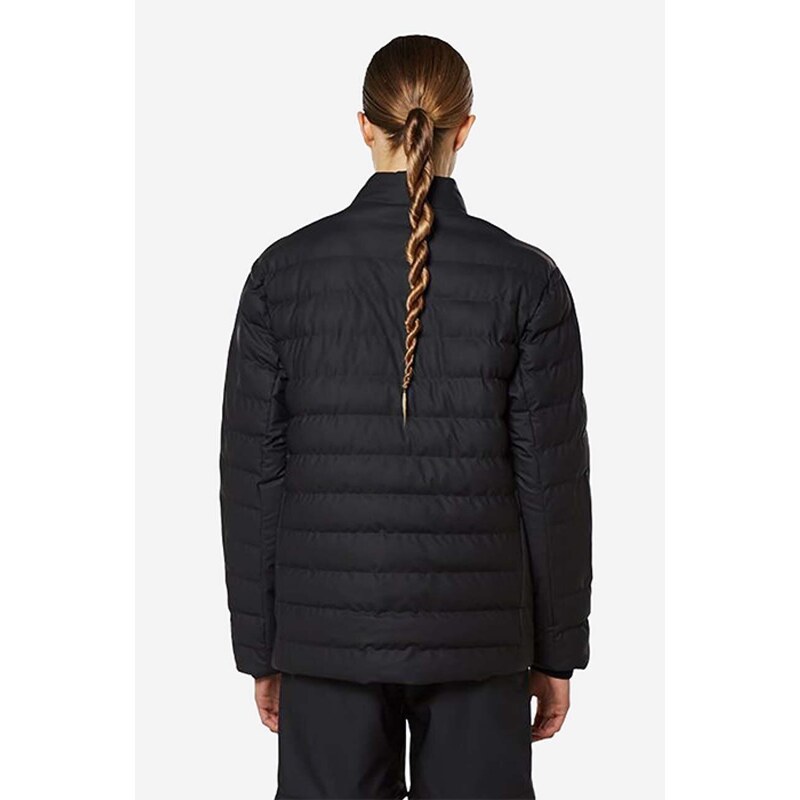 Bunda Rains Trekker Jacket 1543 BLACK černá barva, přechodná