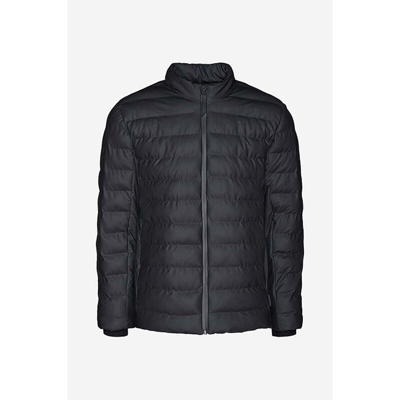 Bunda Rains Trekker Jacket 1543 BLACK černá barva, přechodná