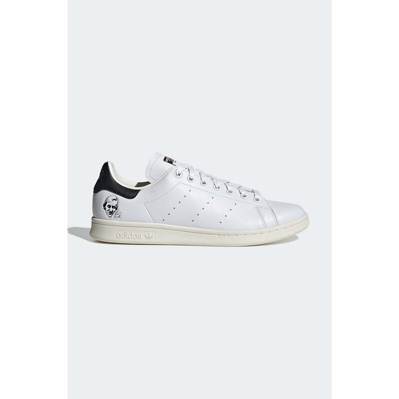 Sneakers boty adidas Originals Stan Smith bílá barva, FX5549-white