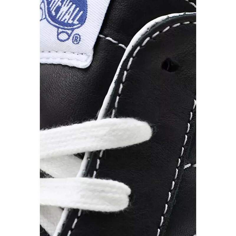 Kožené kecky Vans Sk8-Hi 38 Dx černá barva, VN0A38GF103-black