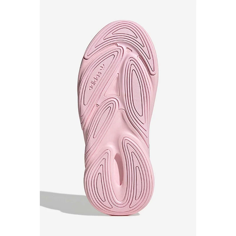 Sneakers boty adidas Originals Ozelia J růžová barva, GW8130-pink - GLAMI.cz