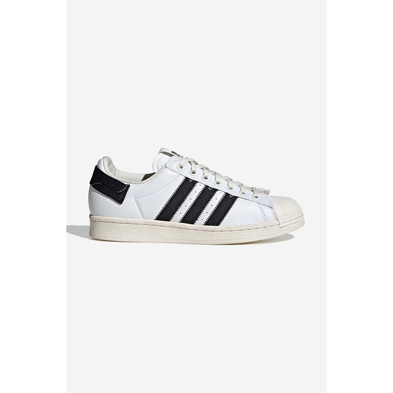 Sneakers boty adidas Originals Superstar Parley bílá barva, GV7615-white