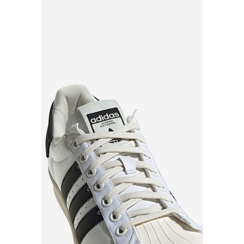 Sneakers boty adidas Originals Superstar Parley bílá barva, GV7615-white