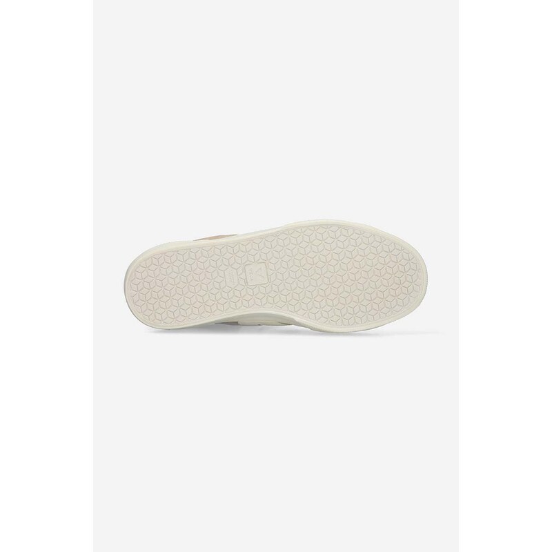 Semišové sneakers boty Veja Minotaur Suede TR032950 béžová barva