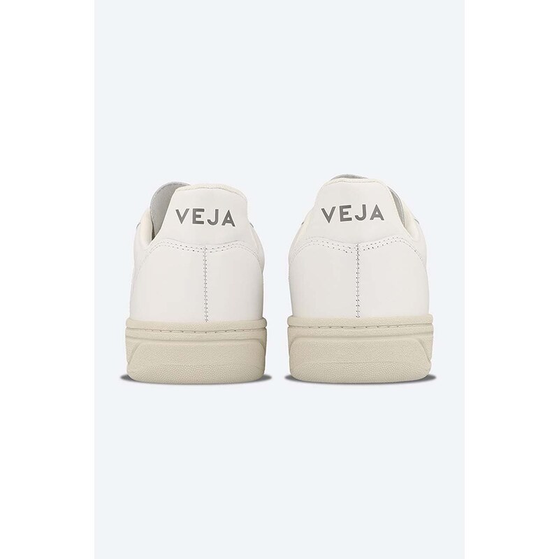 Kožené tenisky Veja V-10 Leather Extra-White