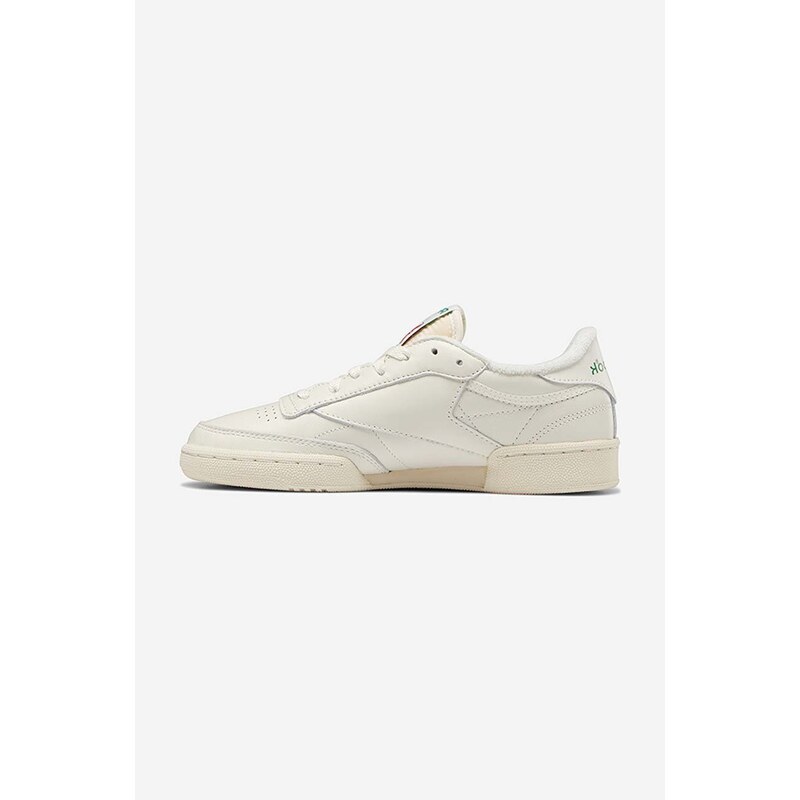 Sneakers boty Reebok Classic Club C 85 Vintage béžová barva, GX3686-cream