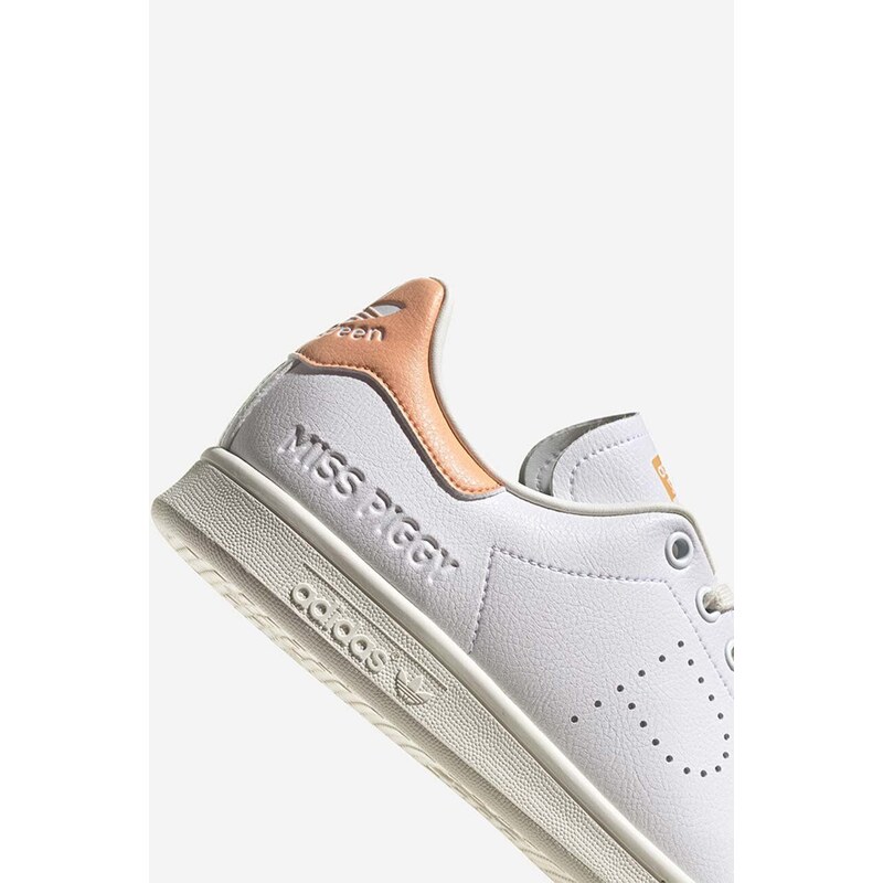 Sneakers boty adidas Originals Stan Smith bílá barva, GZ5996-white