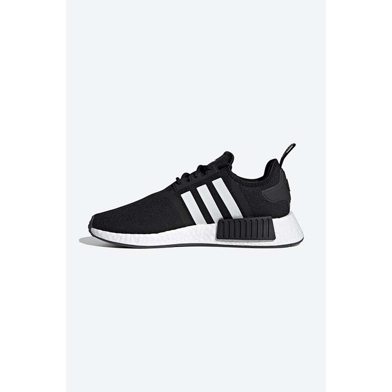 Sneakers boty adidas Originals Nmd_R1 Primeblue G černá barva, GZ9258