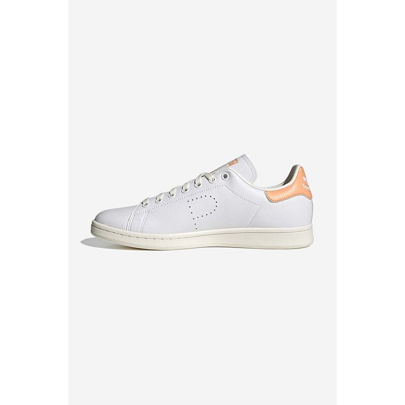 Sneakers boty adidas Originals Stan Smith bílá barva, GZ5996-white