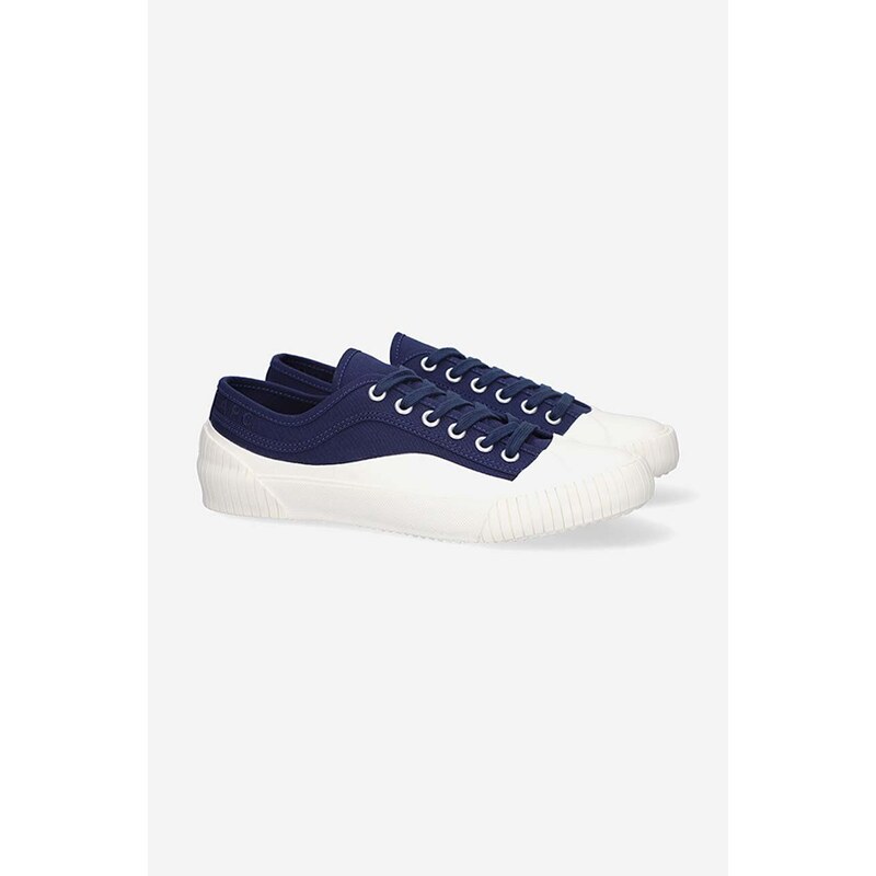 Tenisky A.P.C. Iggy Basse tmavomodrá barva, COEYS.M56106-WHITE