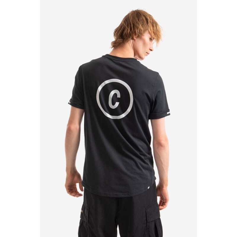 Tričko Ciele Athletics Nsbtshirt WWM černá barva, s potiskem, CLNSBTWWM.BK001-BK001