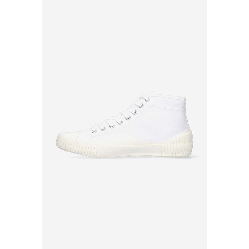 Kecky A.P.C. Iggy COEYS-M56107 WHITE bílá barva