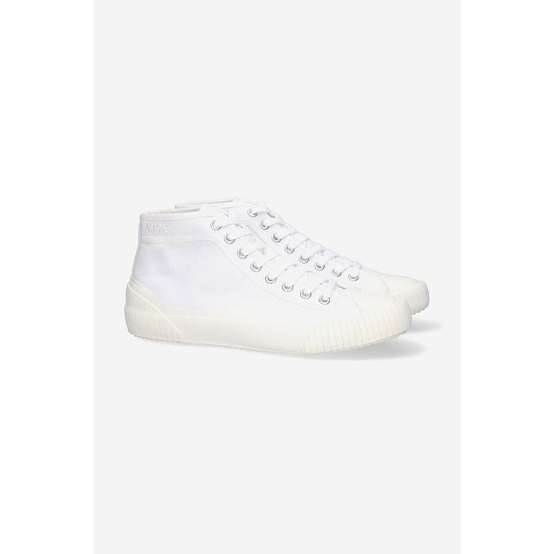 Kecky A.P.C. Iggy COEYS-M56107 WHITE bílá barva