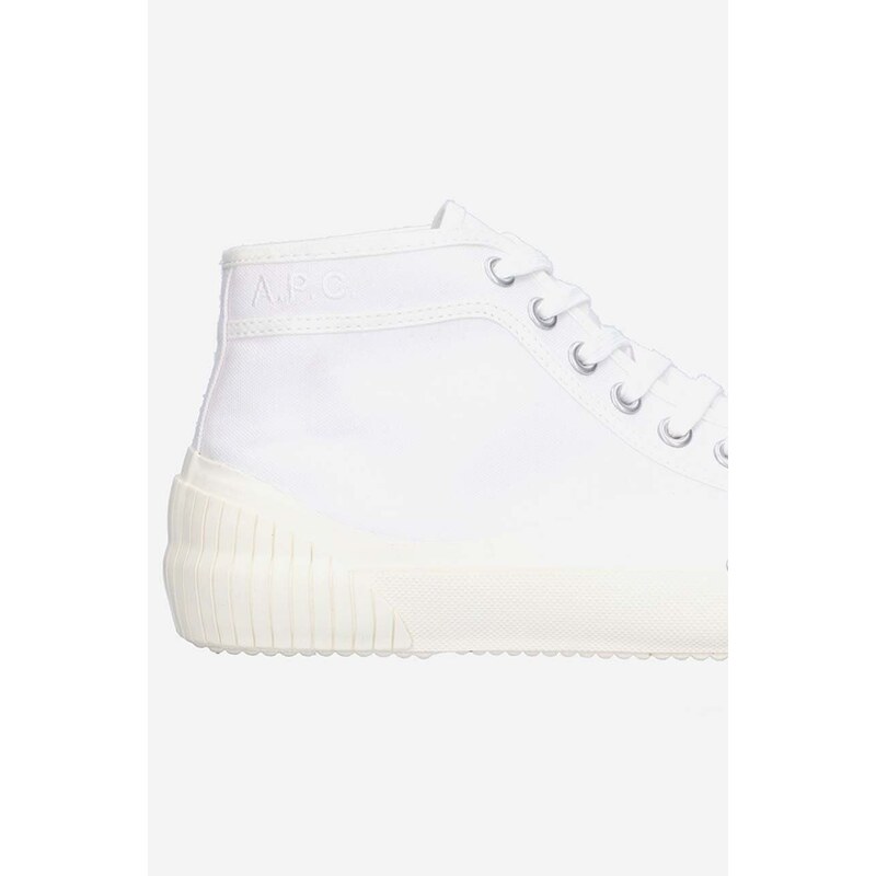 Kecky A.P.C. Iggy COEYS-M56107 WHITE bílá barva