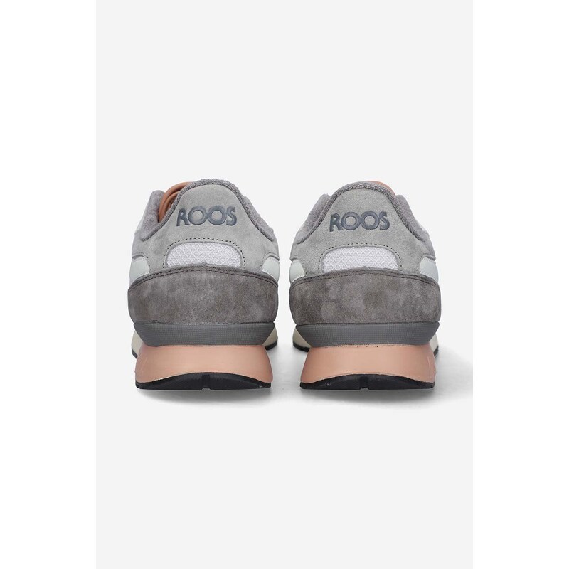 Sneakers boty KangaROOS Coil R1 OG Pop 47290 000 2027 šedá barva