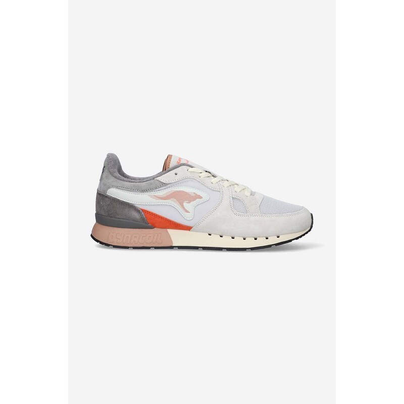 Sneakers boty KangaROOS Coil R1 OG Pop 47290 000 2027 šedá barva