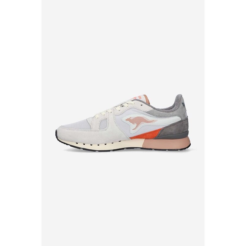 Sneakers boty KangaROOS Coil R1 OG Pop 47290 000 2027 šedá barva