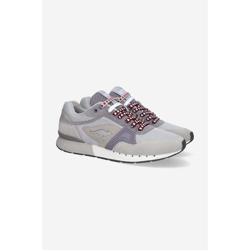 Sneakers boty KangaROOS Karl 4710V 000 2027 šedá barva