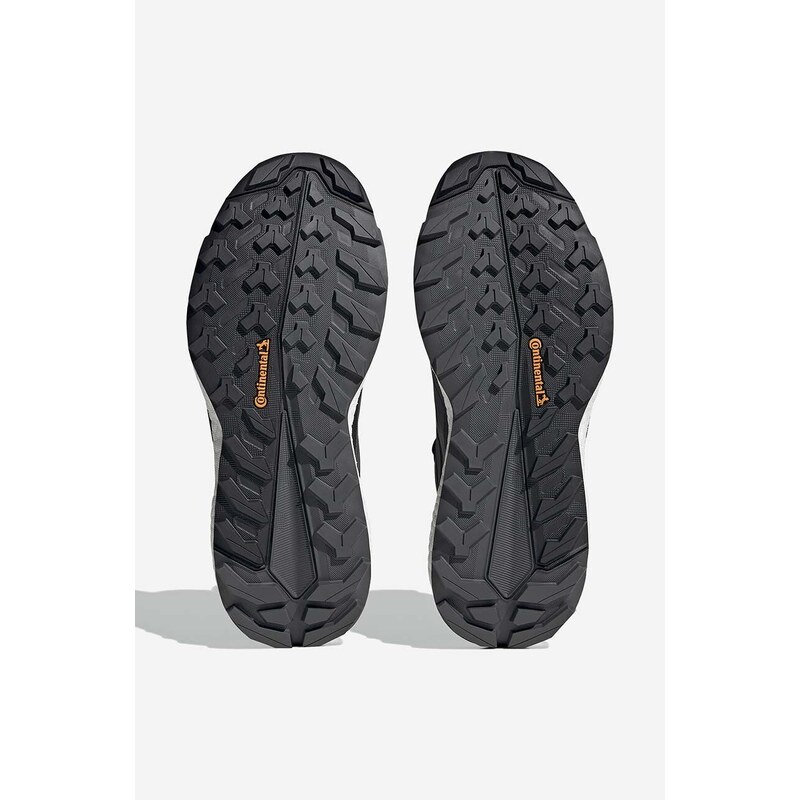 Boty adidas TERREX Free Hiker 2 HP7492 černá barva