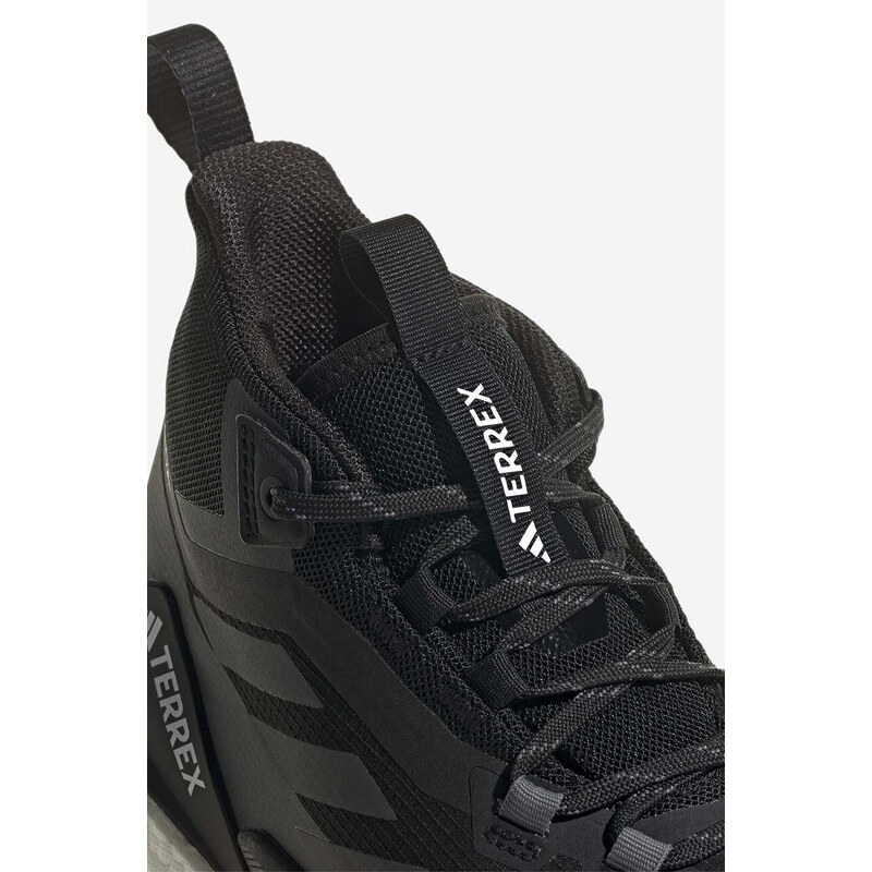 Boty adidas TERREX Free Hiker 2 HP7492 černá barva