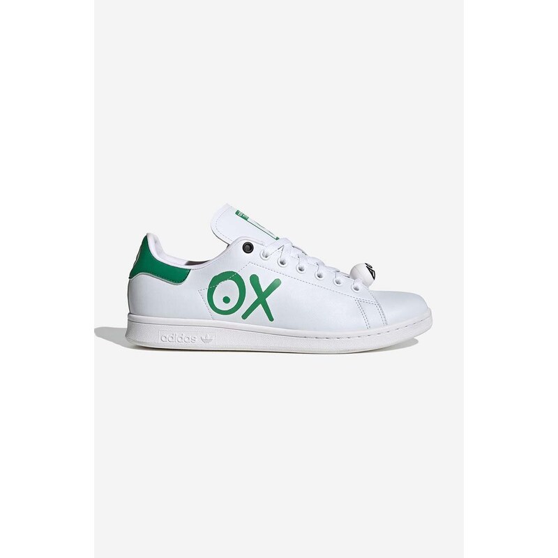 Sneakers boty adidas Originals Stan Smith bílá barva, HQ6862-white