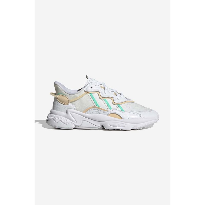 Sneakers boty adidas Originals Ozweego W bílá barva, GW4650-white