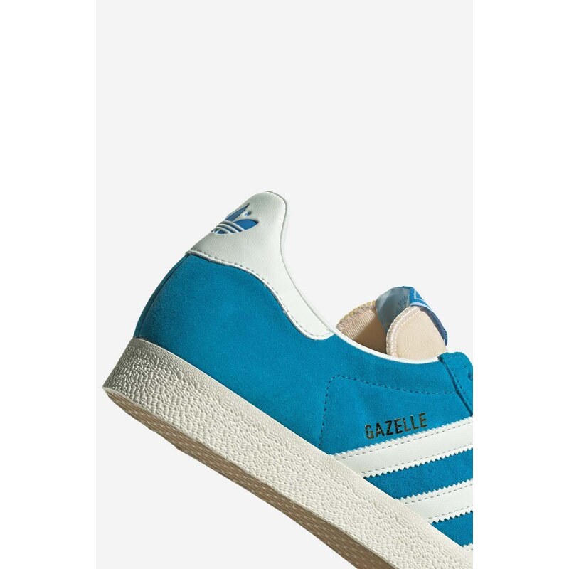 Semišové sneakers boty adidas Originals Gazelle GY7337-blue