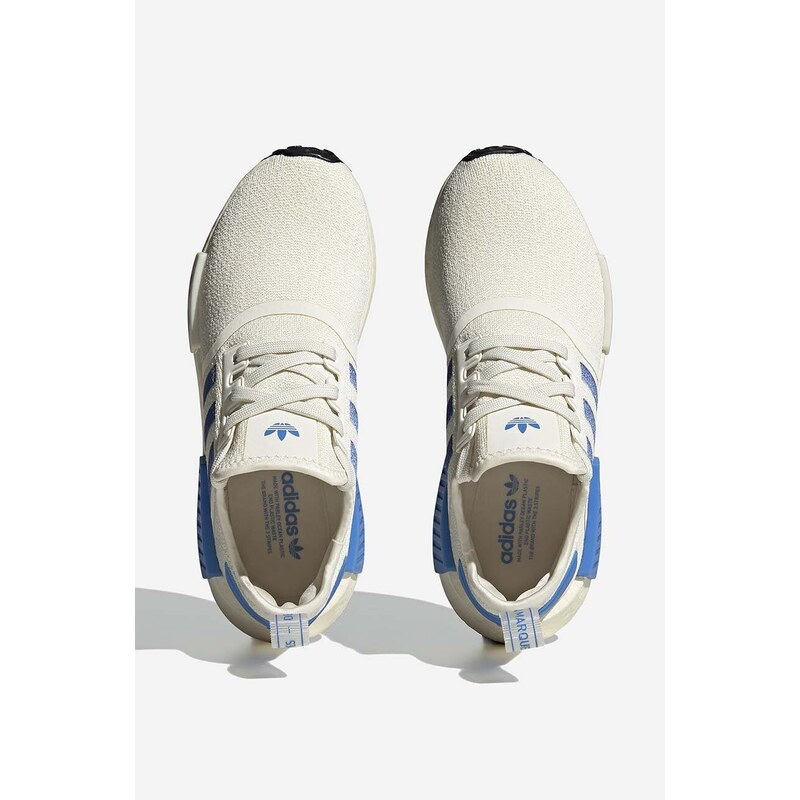 Sneakers boty adidas Originals NMD_R1 W HP2823 bílá barva