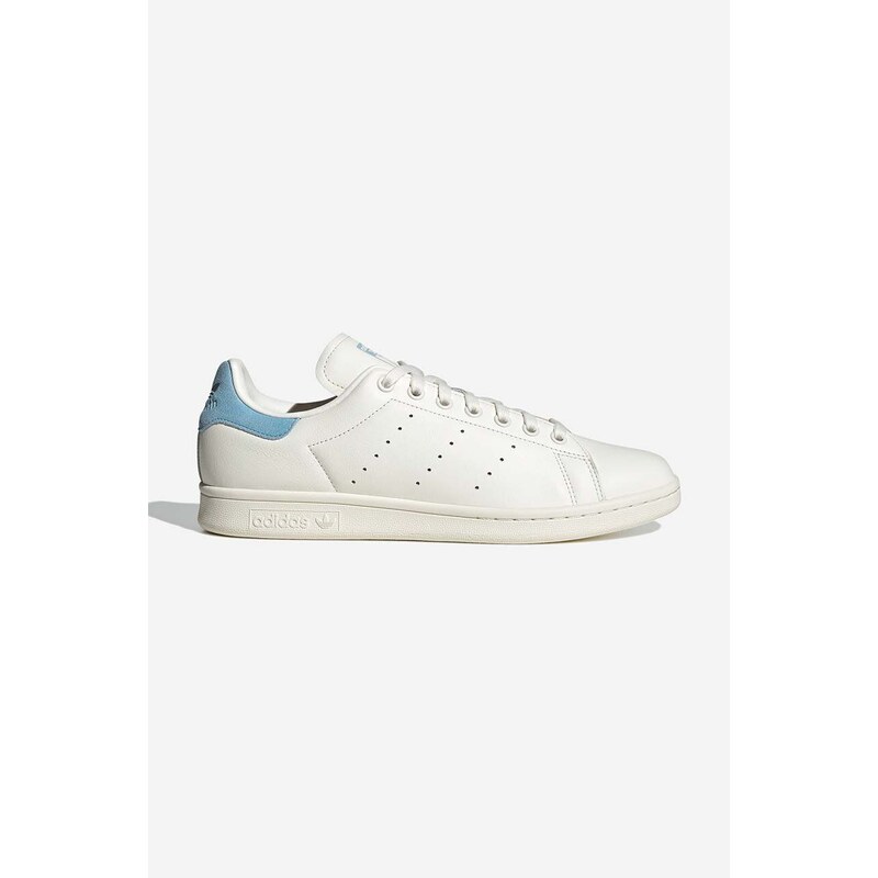 Kožené sandály adidas Originals Stan Smith HQ6813 bílá barva