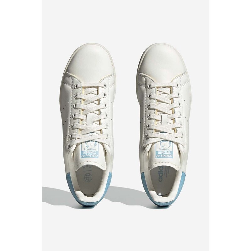 Kožené sandály adidas Originals Stan Smith HQ6813 bílá barva