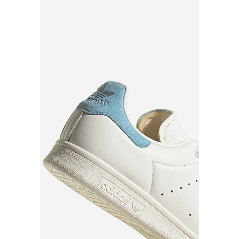Kožené sandály adidas Originals Stan Smith HQ6813 bílá barva