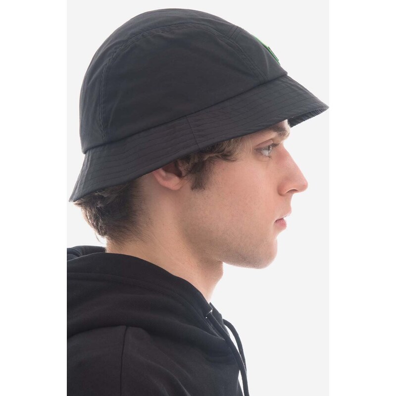 Klobouk A-COLD-WALL* Rhombus Bucket Hat černá barva, ACWUA155-BLACK