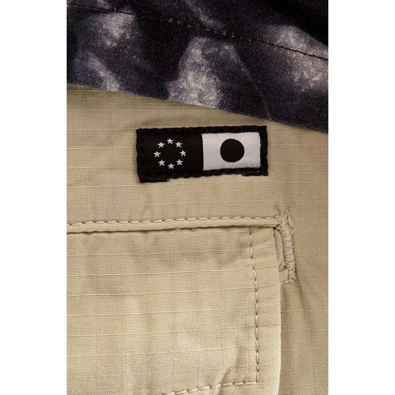 Bavlněné šortky Edwin Jungle Short béžová barva, I030303.0DSGN-BEIGE