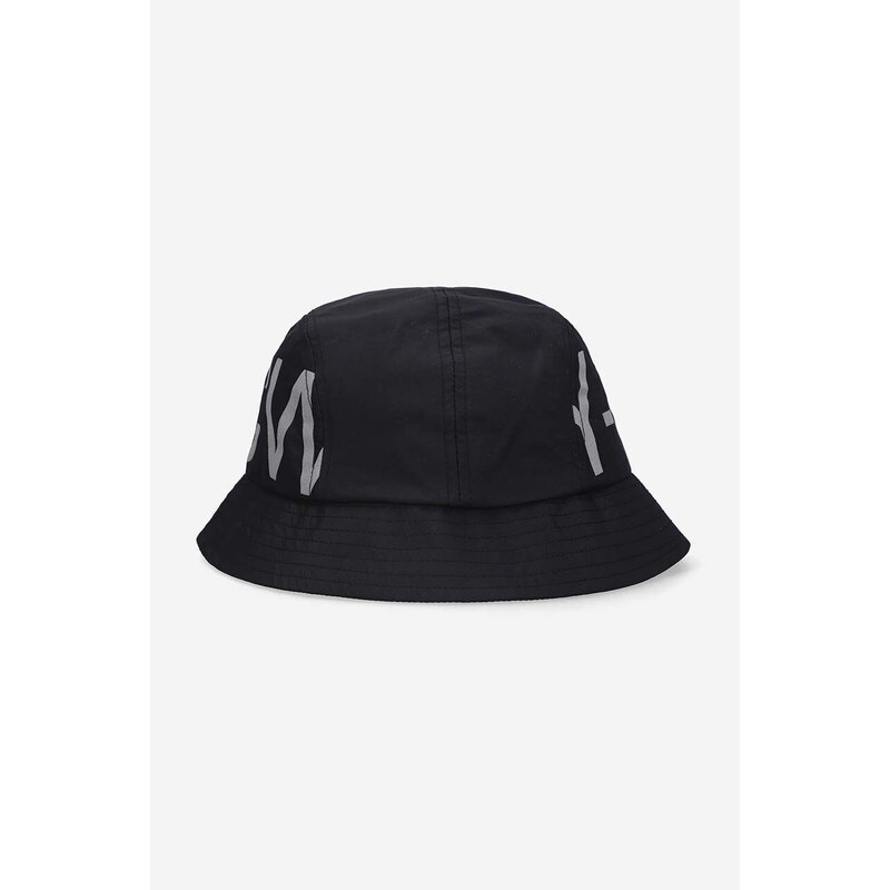 Klobouk A-COLD-WALL* Code Bucket Hat černá barva, ACWUA153-BLACK