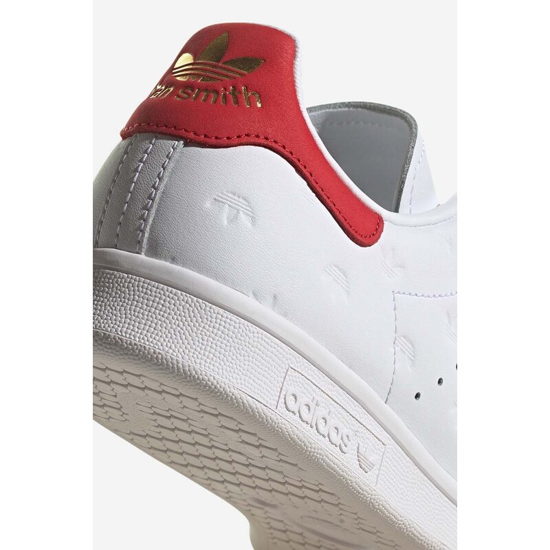 Kožené sneakers boty adidas Originals Stan Smith bílá barva, FZ6370-white -  GLAMI.cz