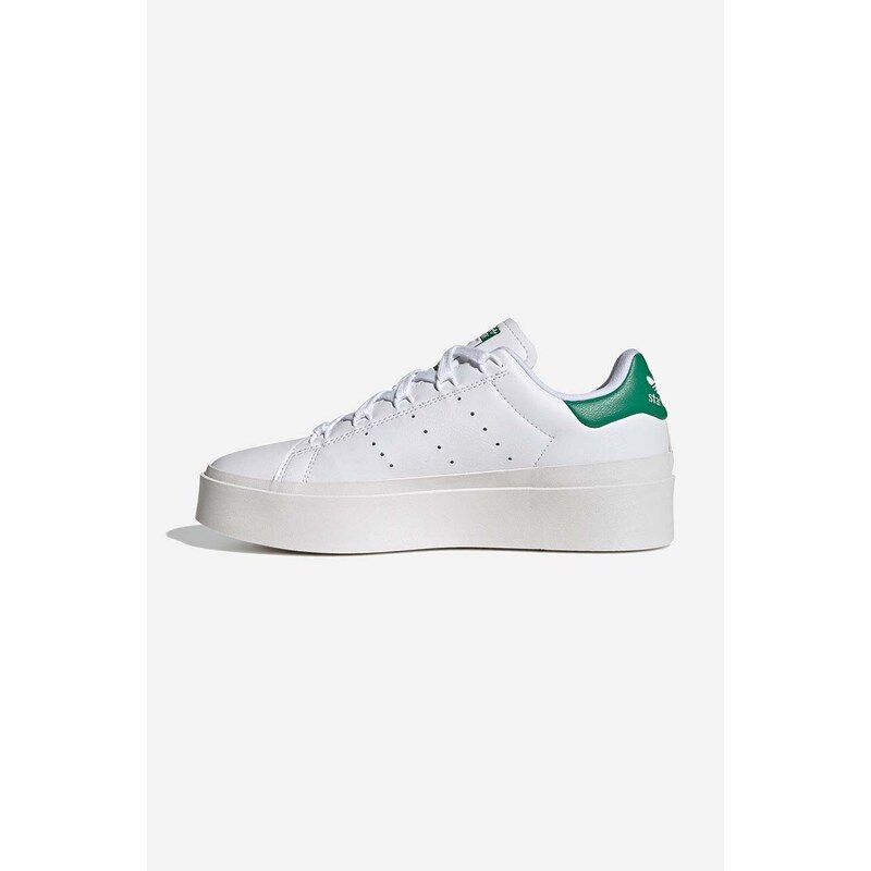 Sneakers boty adidas Originals Stan Smith Bonega GY931 bílá barva