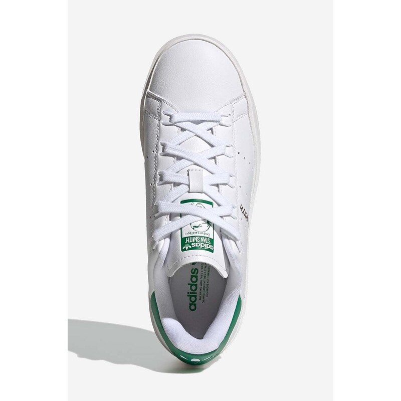 Sneakers boty adidas Originals Stan Smith Bonega GY931 bílá barva