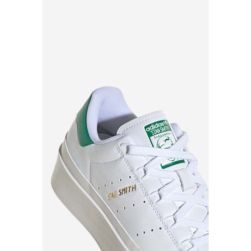 Sneakers boty adidas Originals Stan Smith Bonega GY931 bílá barva