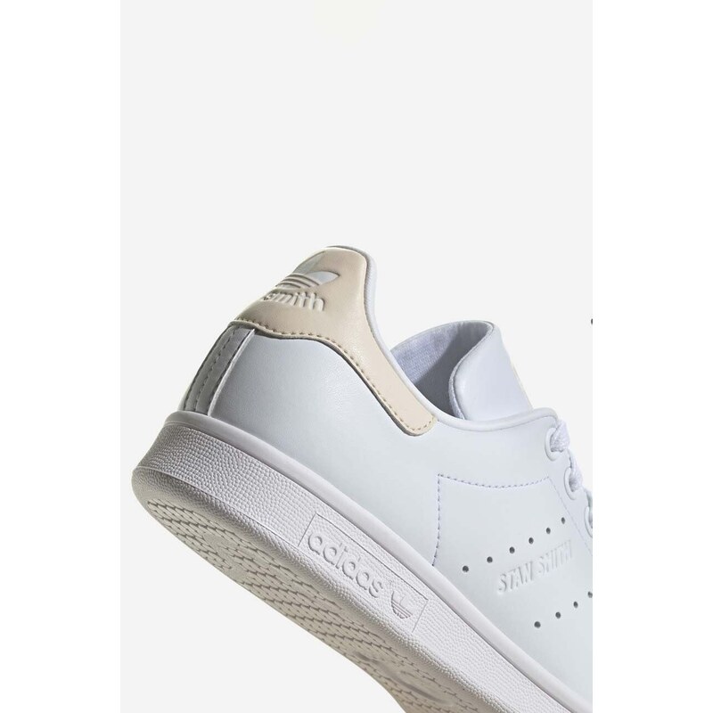 Sneakers boty adidas Originals Stan Smith W bílá barva, HQ6650-white