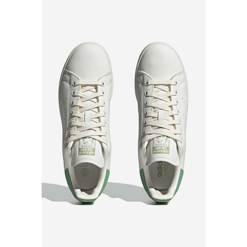 Kožené sneakers boty adidas Originals Stan Smith bílá barva, FZ6436-white