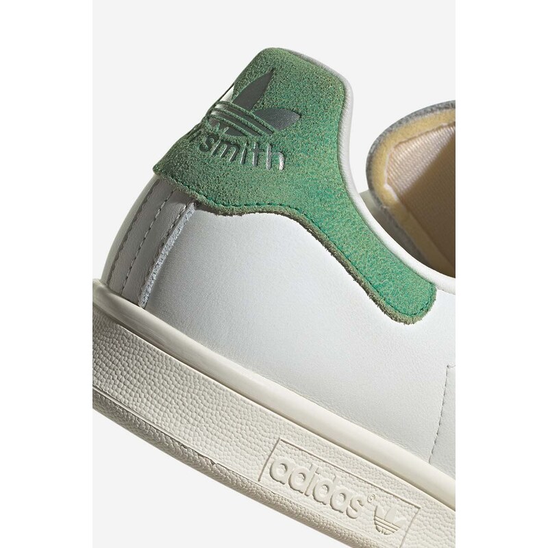 Kožené sneakers boty adidas Originals Stan Smith bílá barva, FZ6436-white