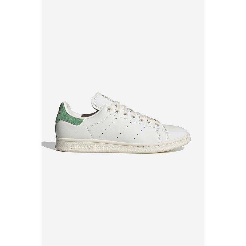 Kožené sneakers boty adidas Originals Stan Smith bílá barva, FZ6436-white