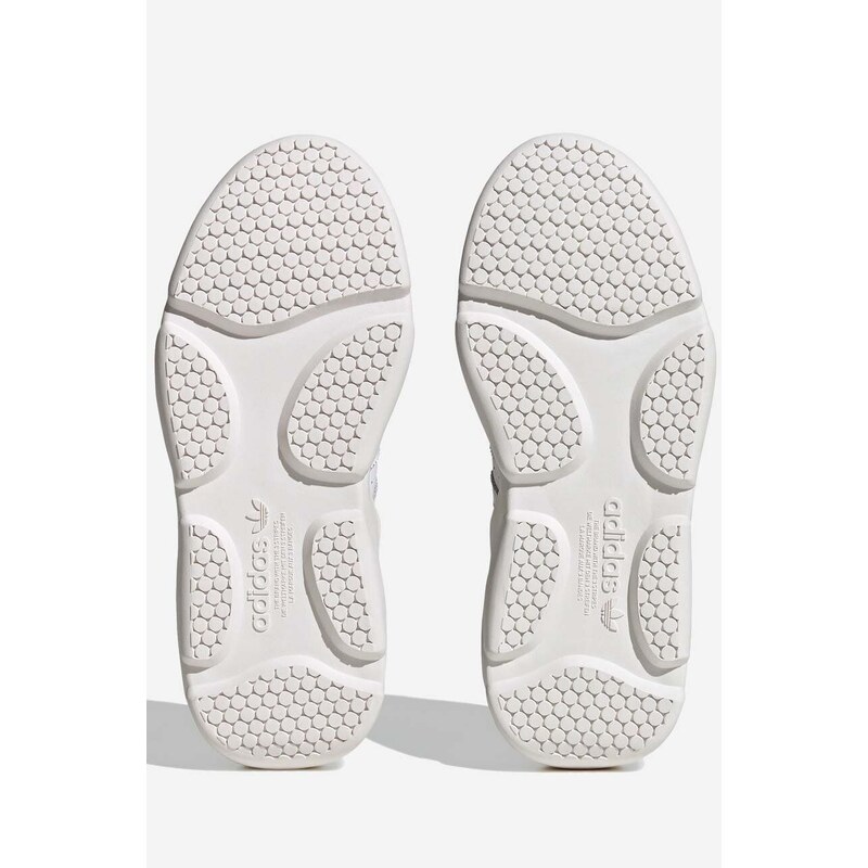 Sneakers boty adidas Originals HQ6039 Superstar Millencon bílá barva, HQ6039-white