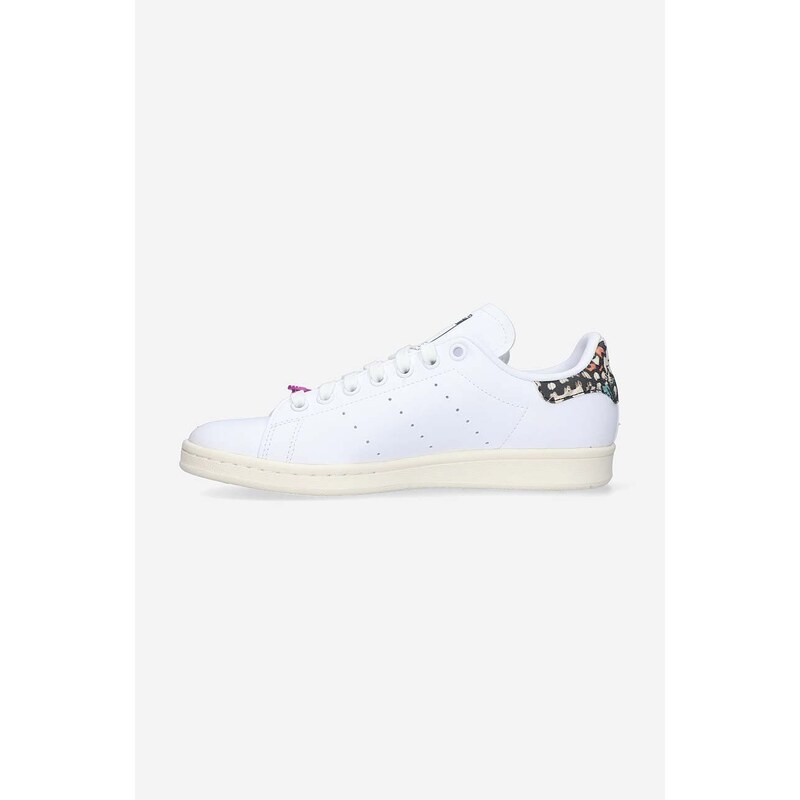 Sneakers boty adidas Originals Stan Smith W bílá barva, HP6378-white