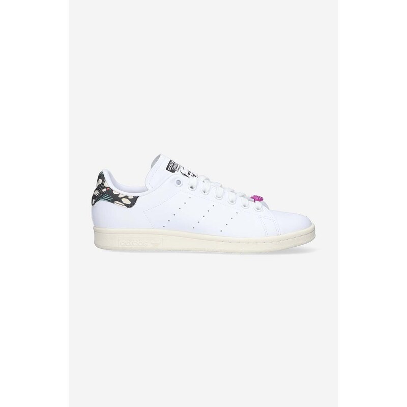 Sneakers boty adidas Originals Stan Smith W bílá barva, HP6378-white