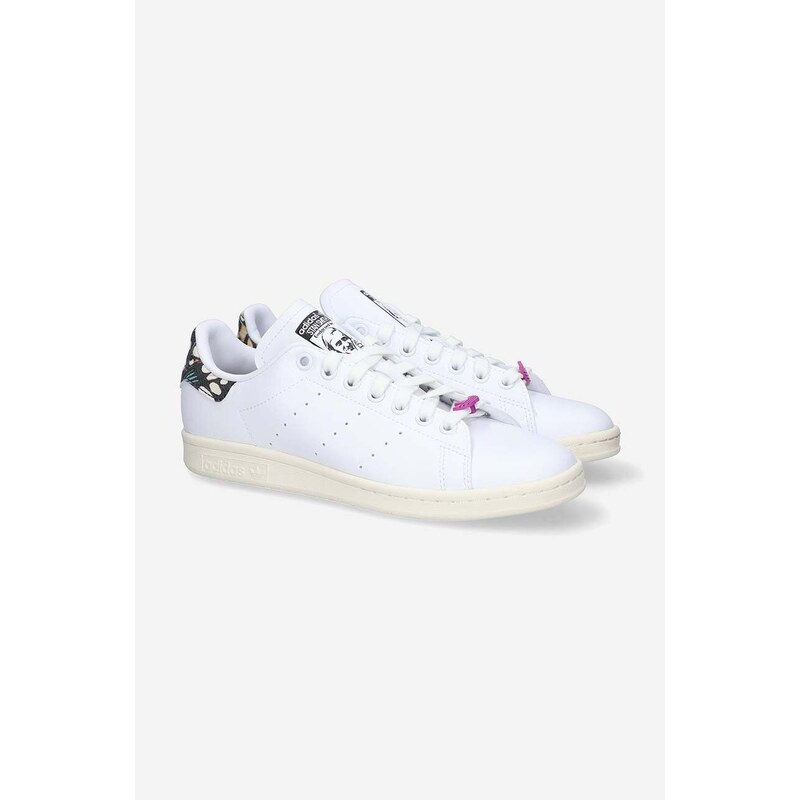 Sneakers boty adidas Originals Stan Smith W bílá barva, HP6378-white