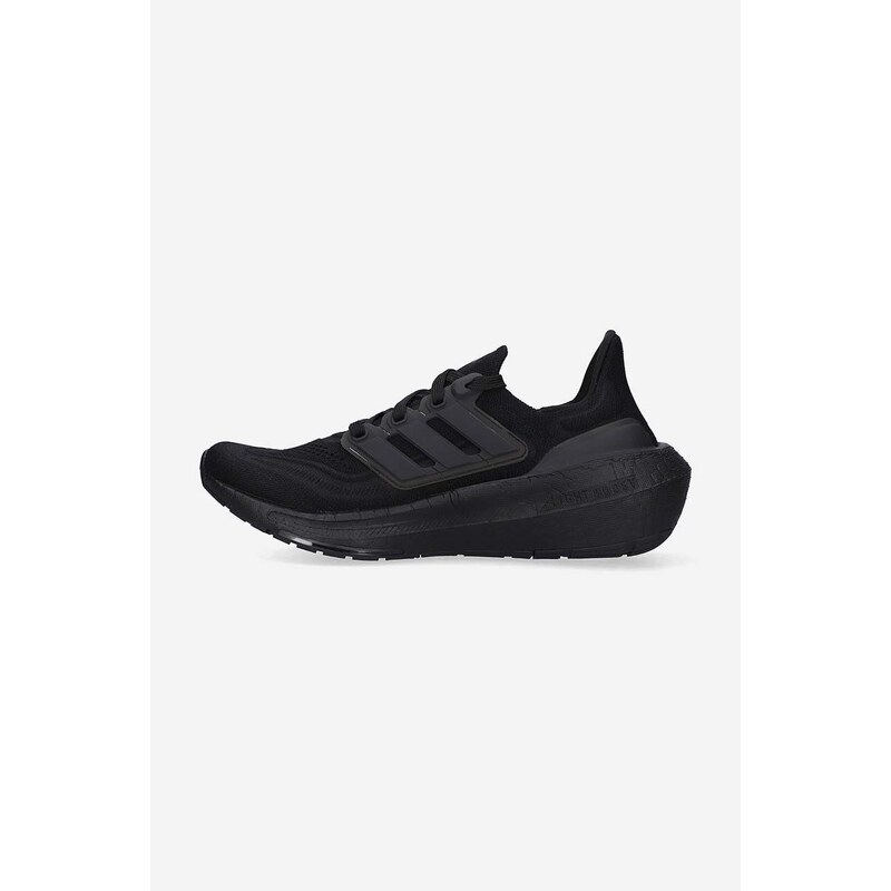 Sneakers boty adidas Performance Ultraboost Light J H06358 černá barva